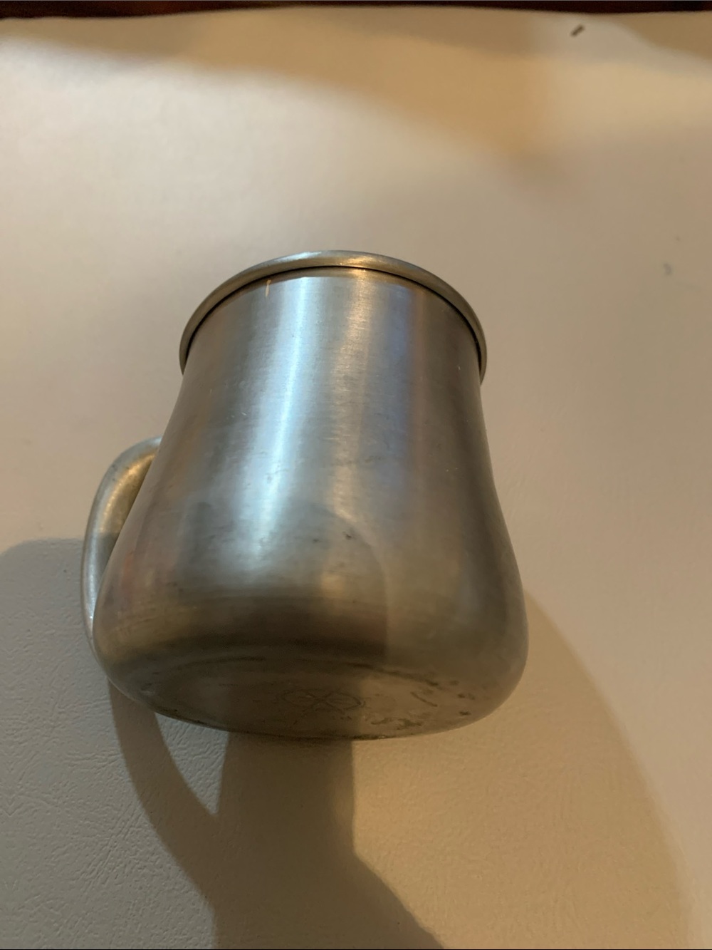 Vintage Towle Pewter Baby/Child Cup